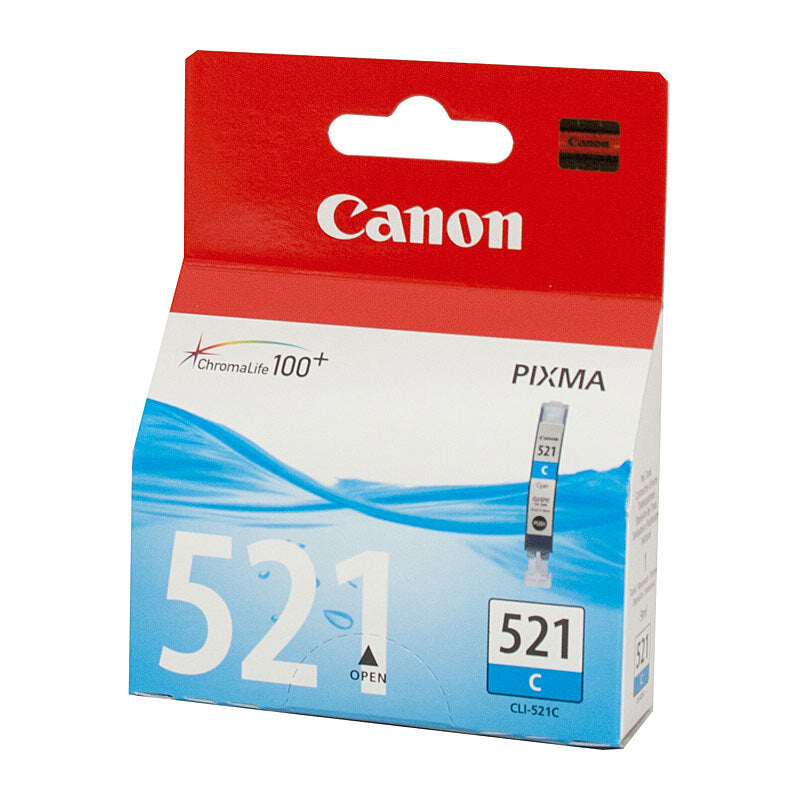 Canon CLI521 Cyan Ink Cart - Wholesales Supply