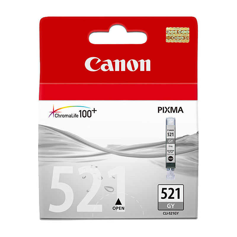 Canon CLI521 Grey Ink Cart - Wholesales Supply
