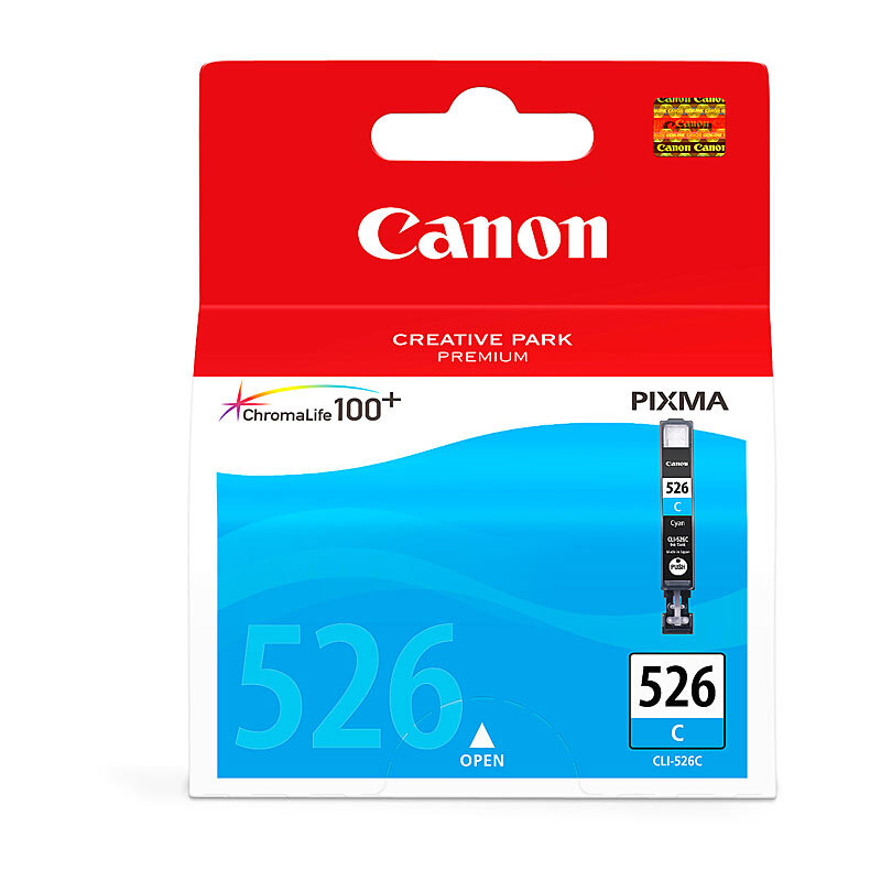 Canon CLI526 Cyan Ink Cart - Wholesales Supply