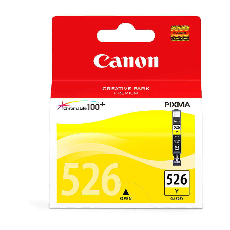 Canon CLI526 Yellow Ink Cart - Wholesales Supply