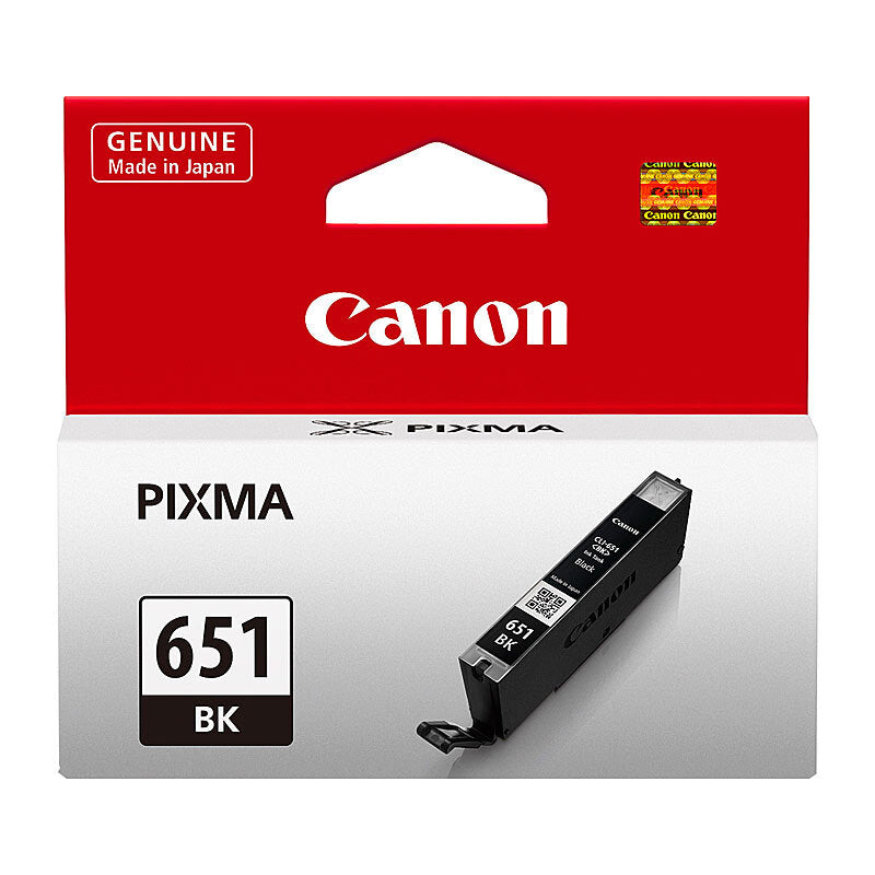 Canon CLI651 Black Ink Cart - Wholesales Supply