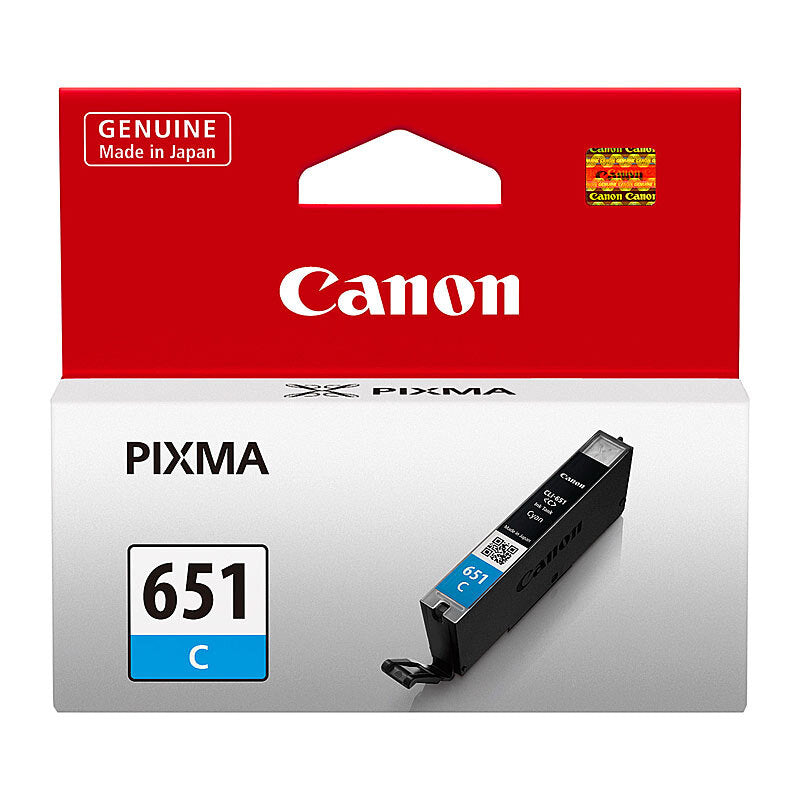 Canon CLI651 Cyan Ink Cart - Wholesales Supply