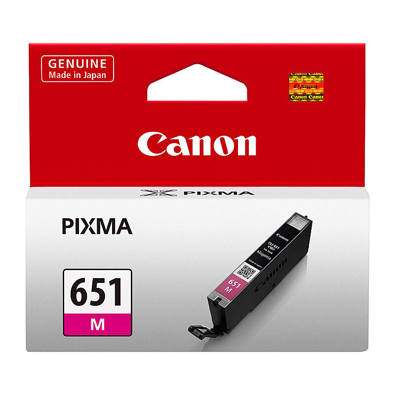 Canon CLI651 Magenta Ink Cart - Wholesales Supply
