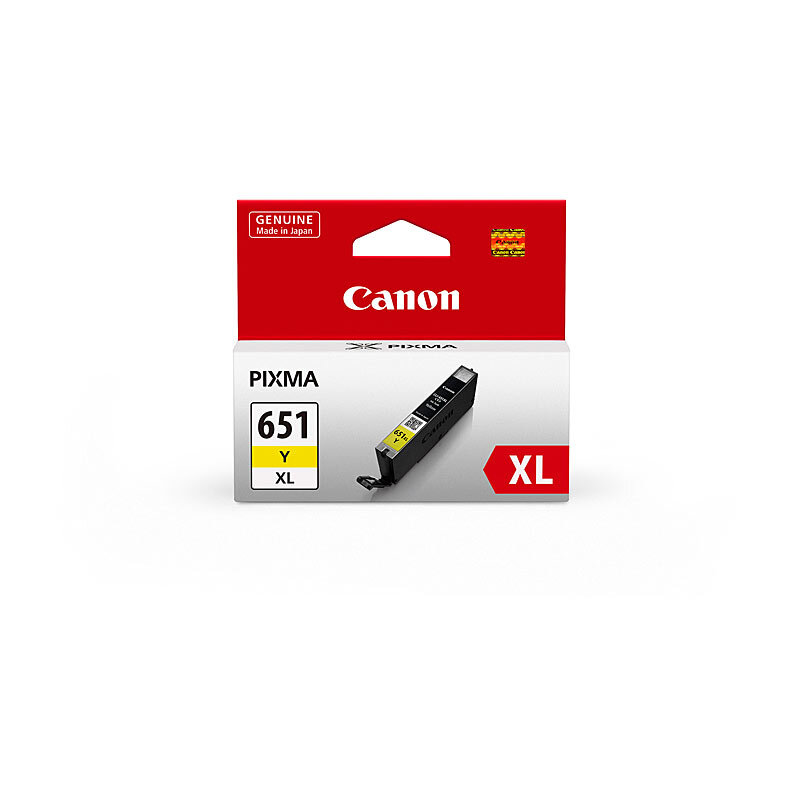 Canon CLI651XL Yellow Ink Cart - Wholesales Supply