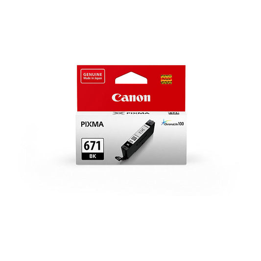 Canon CLI671 Black Ink Cart - Wholesales Supply