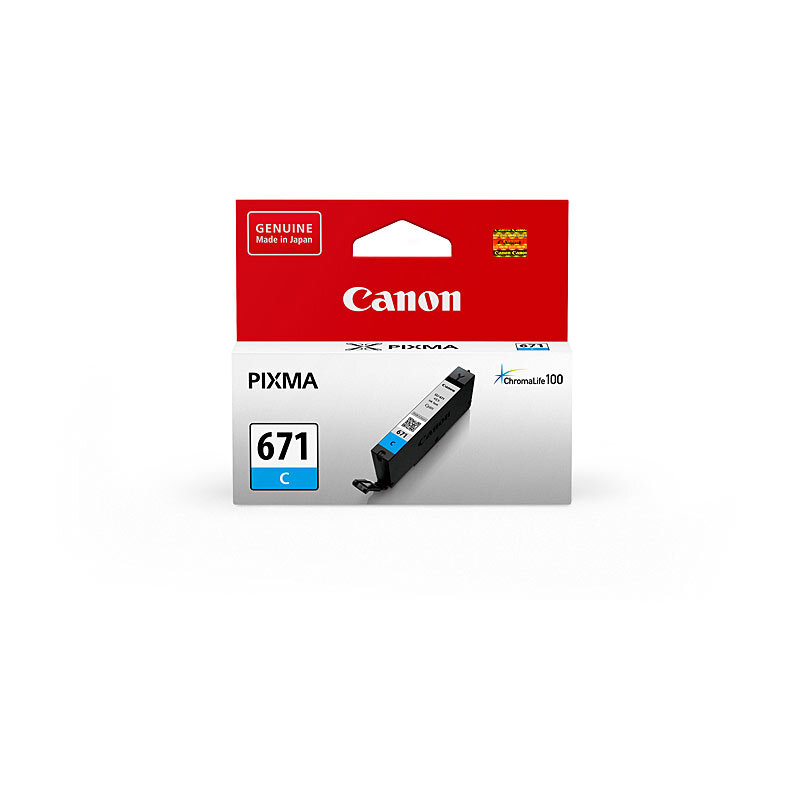 Canon CLI671 Cyan Ink Cart - Wholesales Supply