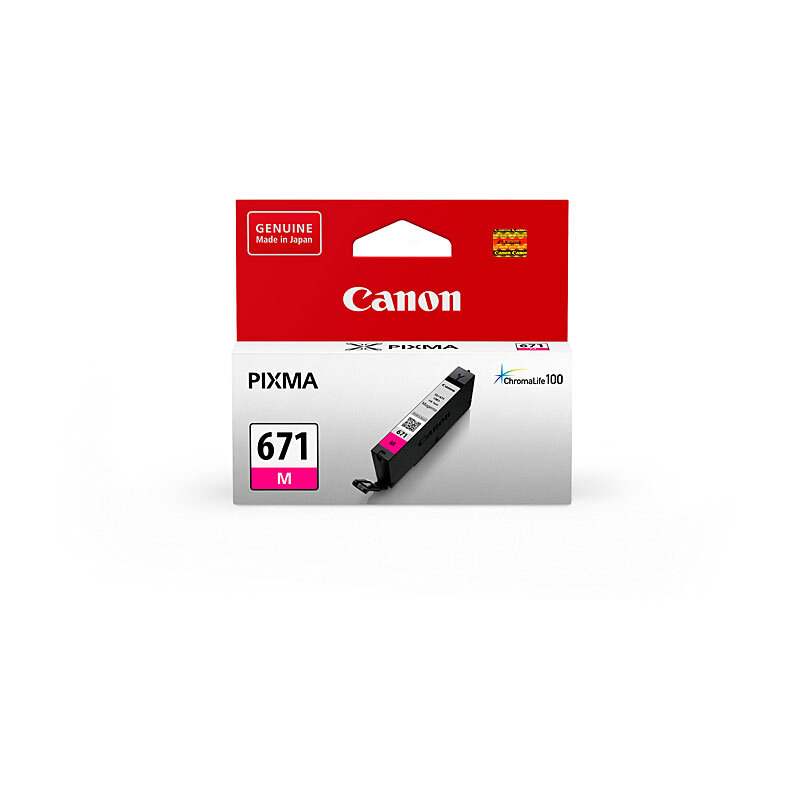 Canon CLI671 Magenta Ink Cart - Wholesales Supply
