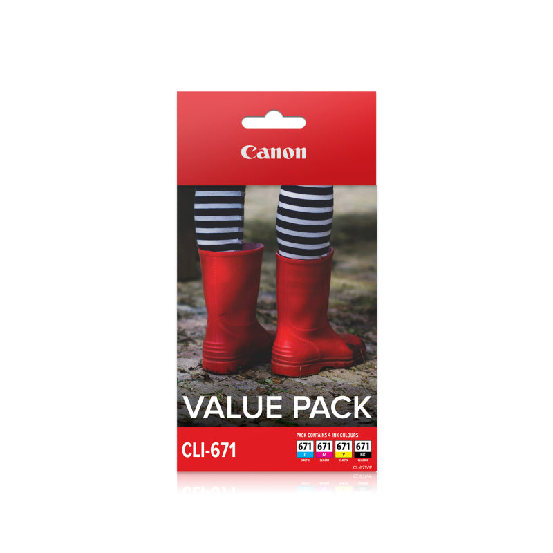 Canon CLI671 Value Pack - Wholesales Supply