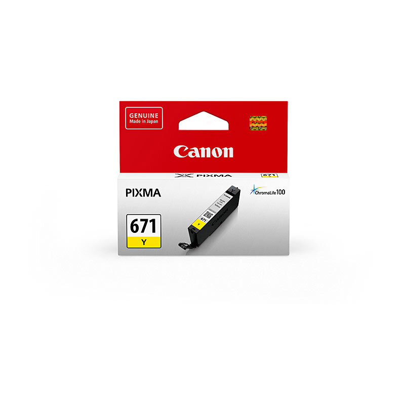 Canon CLI671 Yellow Ink Cart - Wholesales Supply