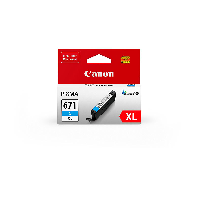 Canon CLI671XL Cyan Ink Cart - Wholesales Supply