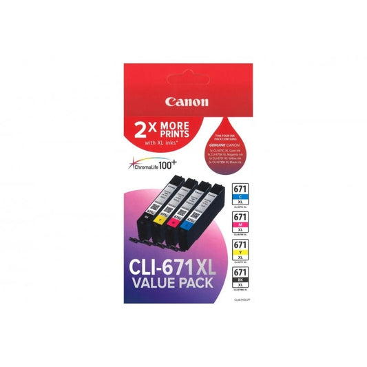 Canon CLI671XL Value Pack - Wholesales Supply