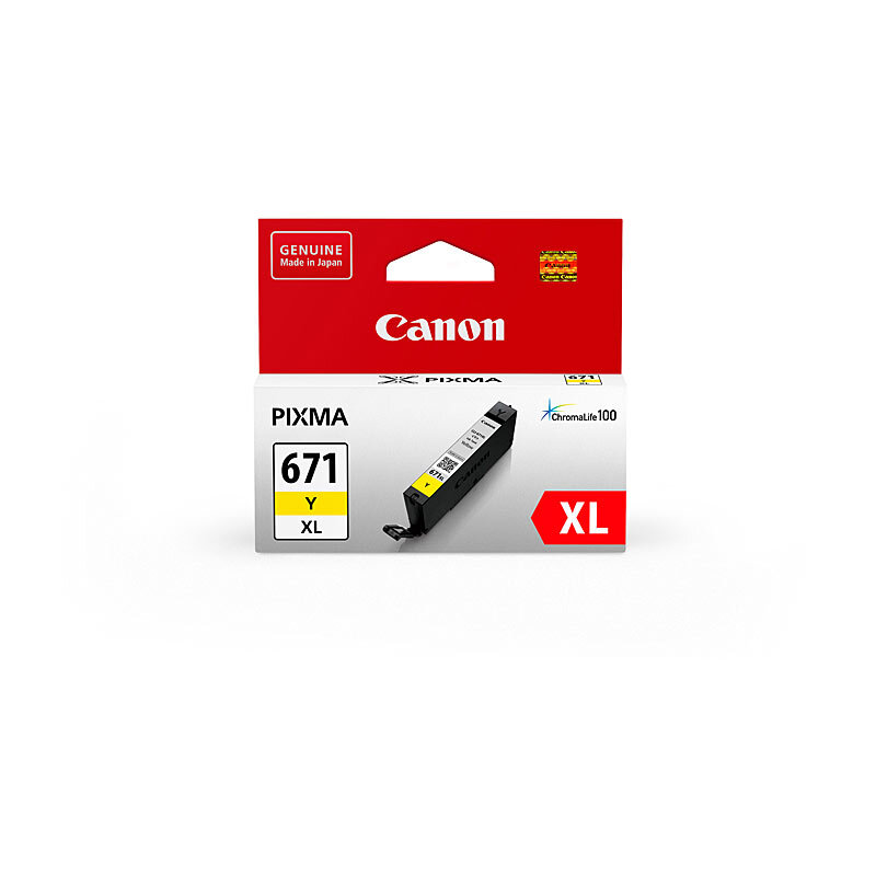 Canon CLI671XL Yellow Ink Cart - Wholesales Supply