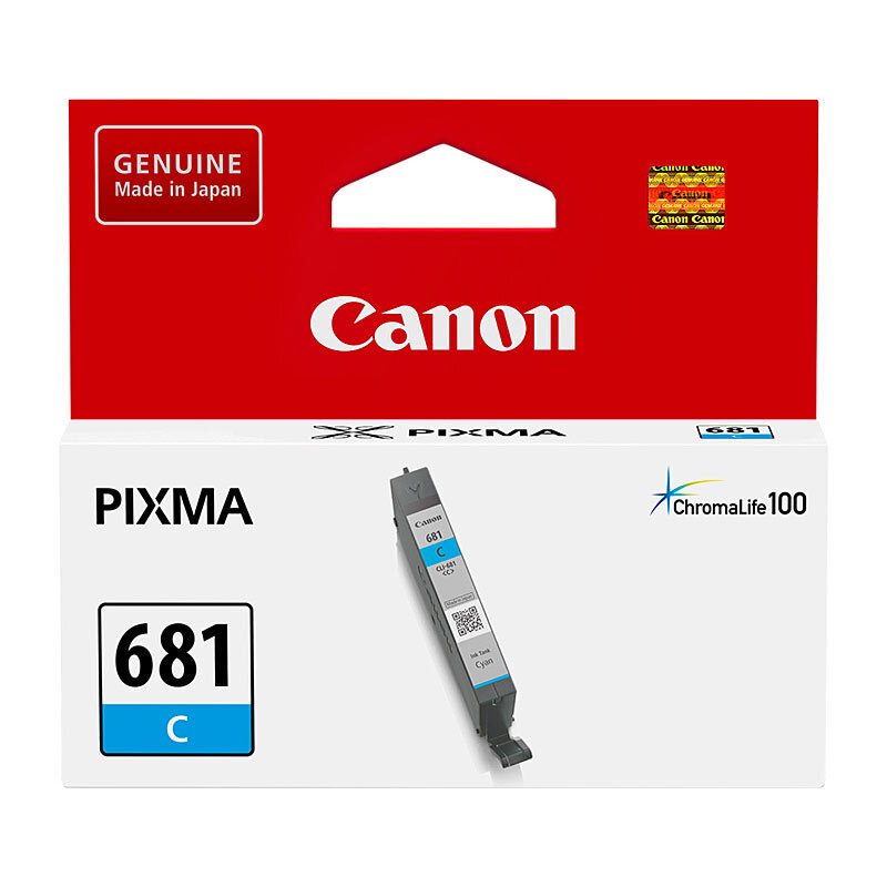 Canon CLI681 Cyan Ink Cart - Wholesales Supply