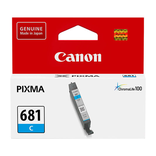Canon CLI681 Cyan Ink Cart - Wholesales Supply