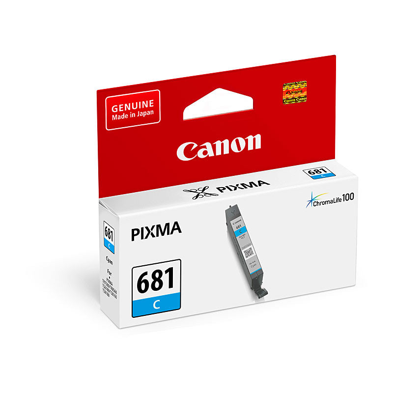 Canon CLI681 Cyan Ink Cart - Wholesales Supply
