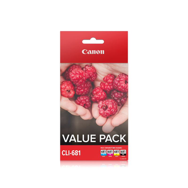 Canon CLI681 Value Pack - Wholesales Supply