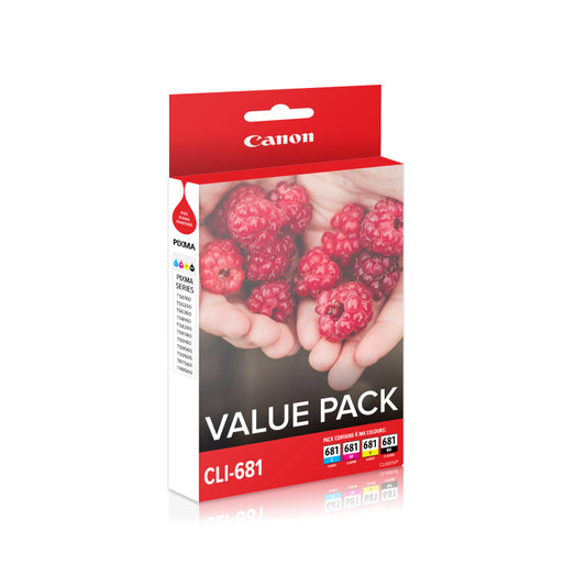 Canon CLI681 Value Pack - Wholesales Supply