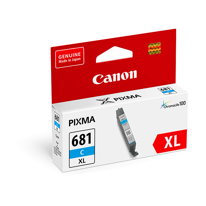 Canon CLI681XL Cyan Ink Cart - Wholesales Supply