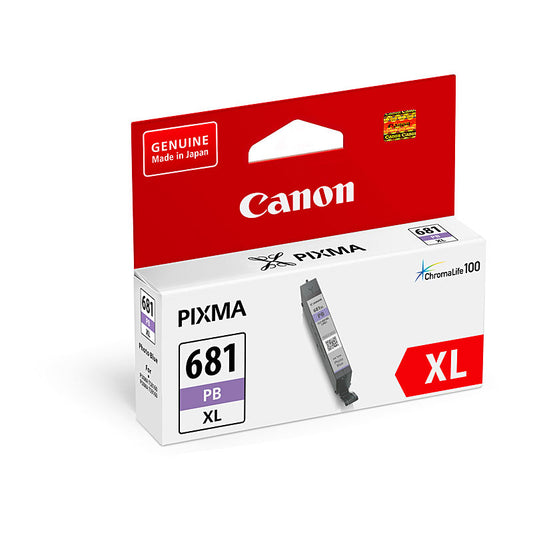 Canon CLI681XL Photo Blue Cart - Wholesales Supply