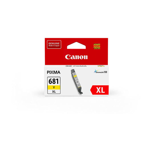 Canon CLI681XL Yellow Ink Cart - Wholesales Supply