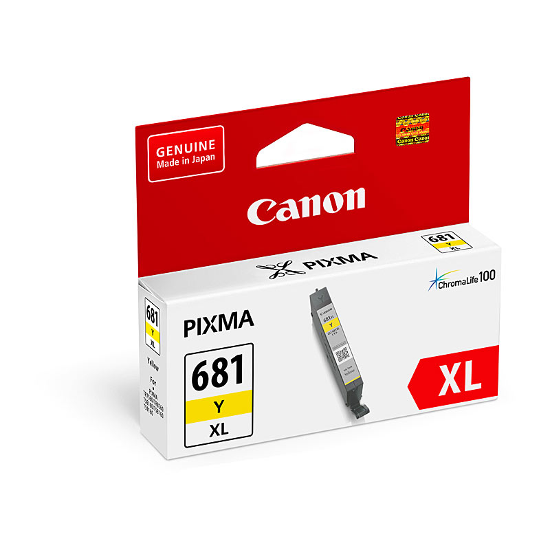 Canon CLI681XL Yellow Ink Cart - Wholesales Supply