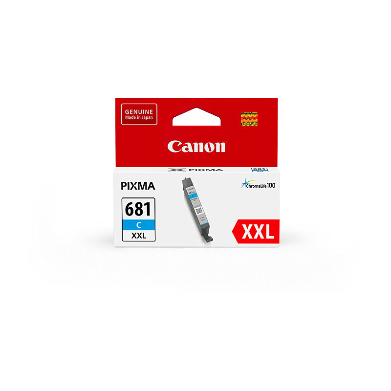 Canon CLI681XXL Cyan Ink Cart - Wholesales Supply