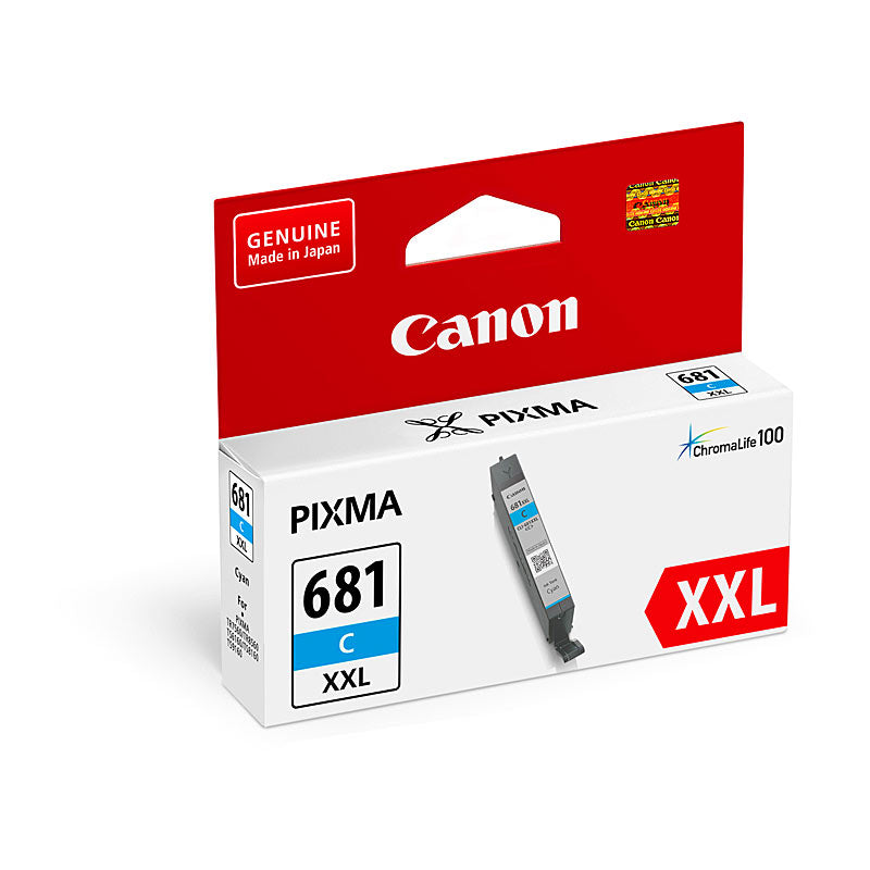 Canon CLI681XXL Cyan Ink Cart - Wholesales Supply