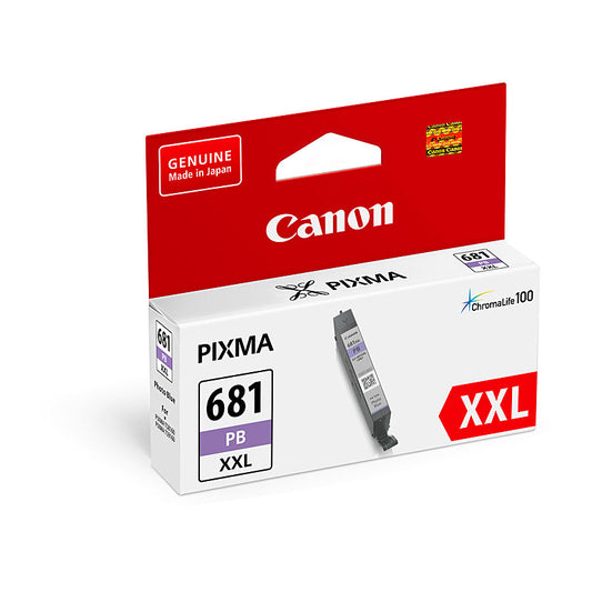Canon CLI681XXL Ph Blue Cart - Wholesales Supply