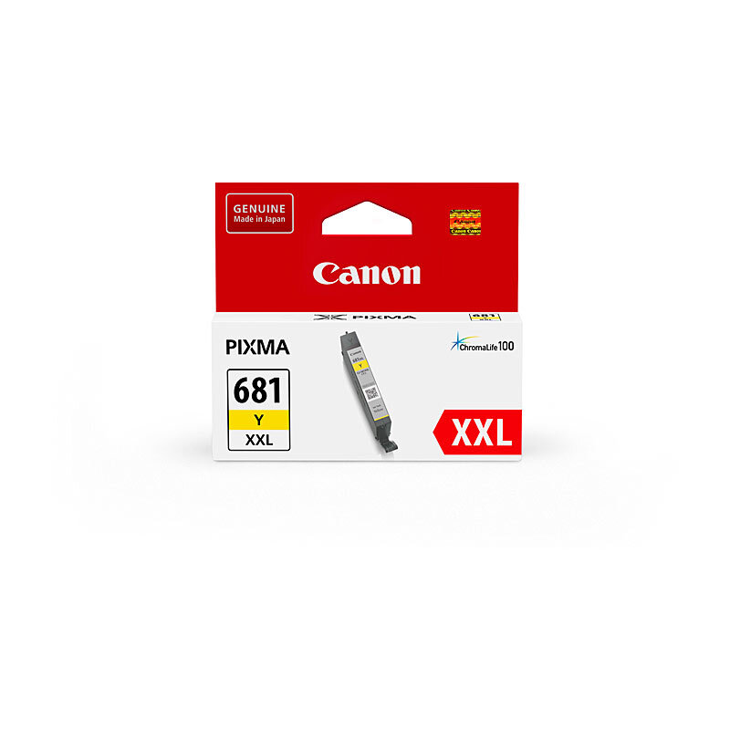 Canon CLI681XXL Yell Ink Cart - Wholesales Supply