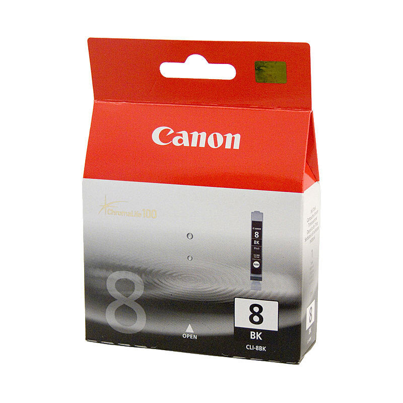 Canon CLI8BK Photo Bk Ink Cart - Wholesales Supply