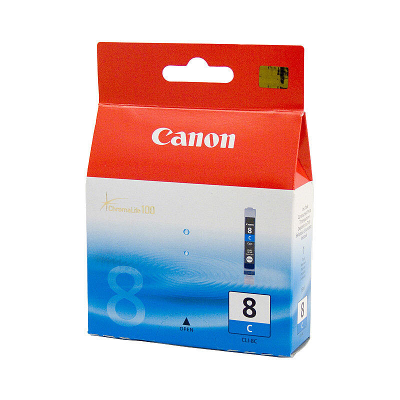 Canon CLI8C Cyan Ink Cartridge - Wholesales Supply