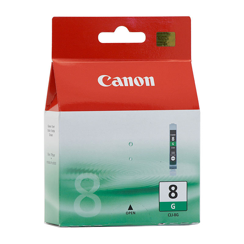 Canon CLI8G Green Ink Cart - Wholesales Supply