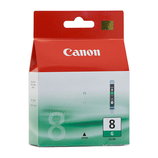 Canon CLI8G Green Ink Cart - Wholesales Supply