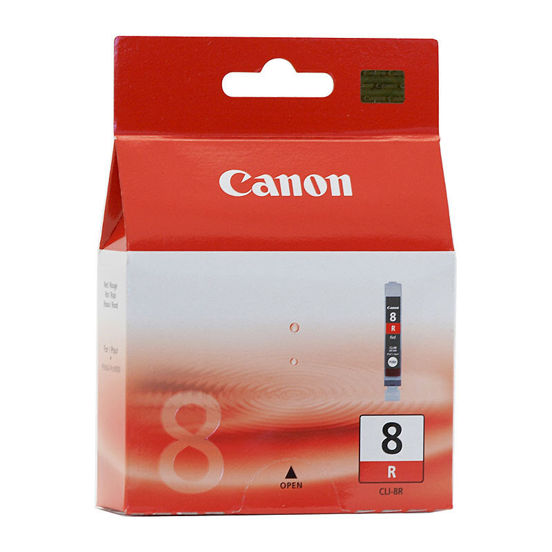 Canon CLI8R Red Ink Cartridge - Wholesales Supply