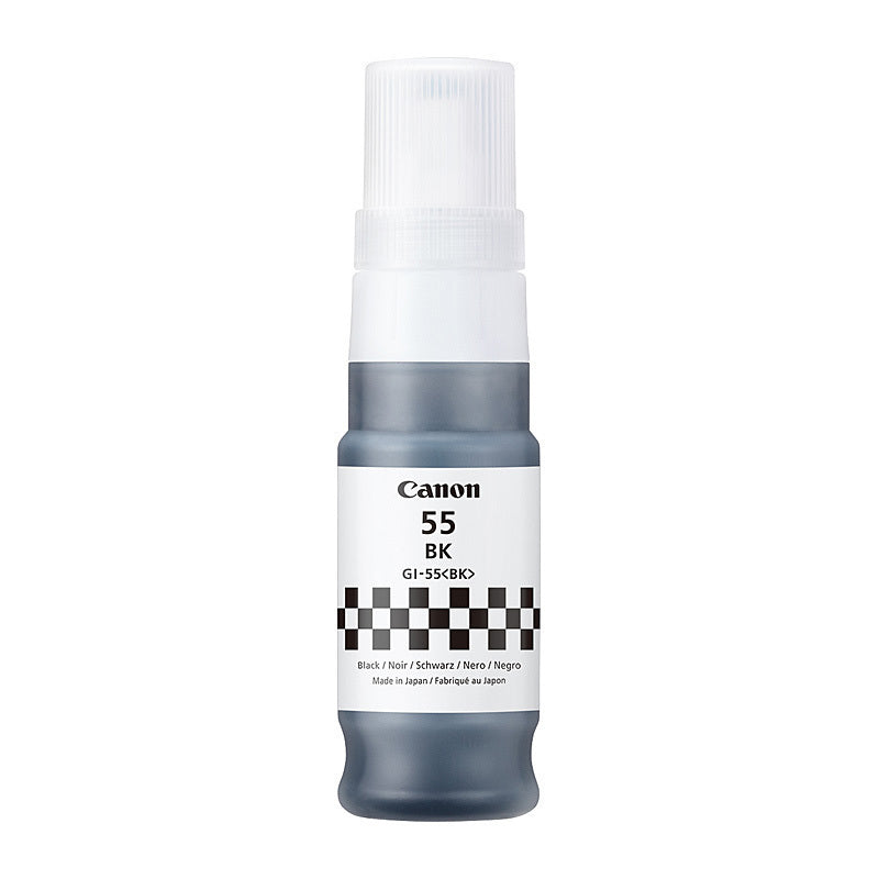 Canon GI55 Black Ink Bottle - Wholesales Supply