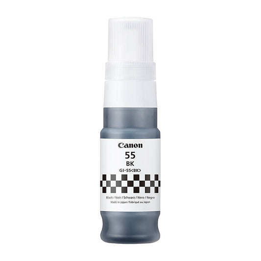 Canon GI55 Black Ink Bottle - Wholesales Supply