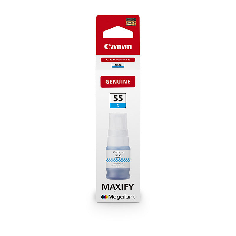 Canon GI55 Cyan Ink Bottle - Wholesales Supply
