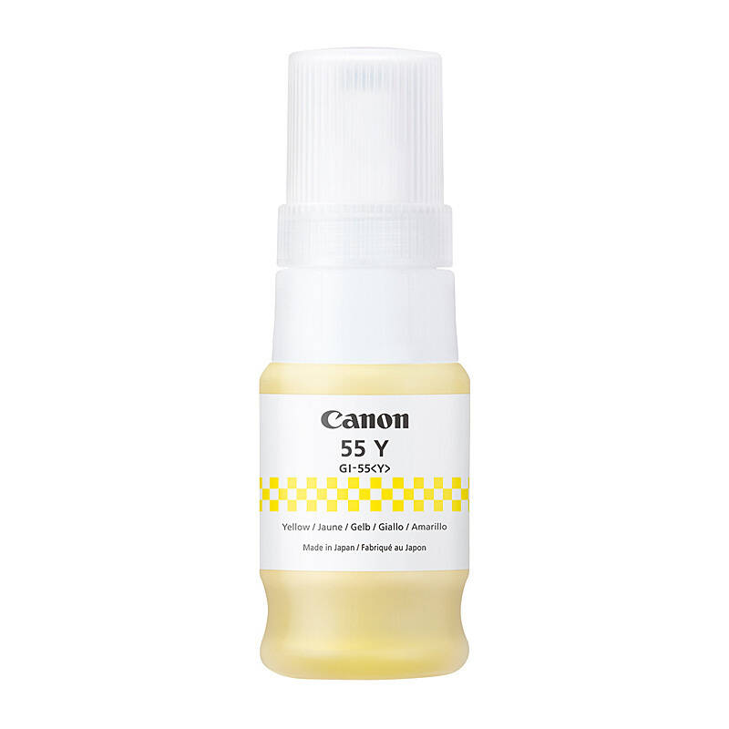 Canon GI55 Yellow Ink Bottle - Wholesales Supply