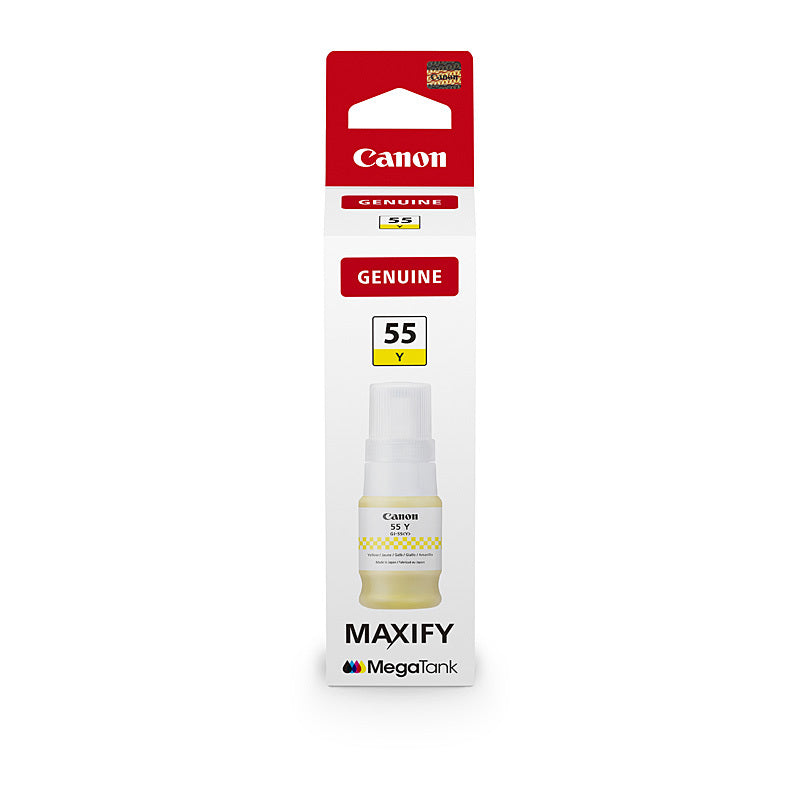 Canon GI55 Yellow Ink Bottle - Wholesales Supply