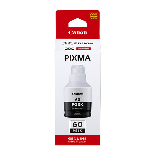 Canon GI60 Black Ink Bottle - Wholesales Supply