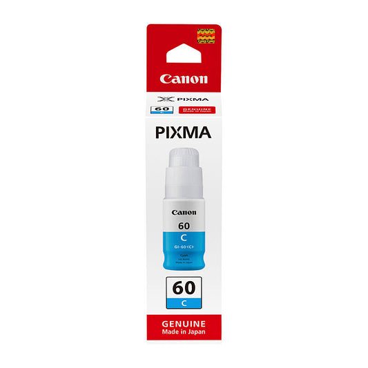 Canon GI60 Cyan Ink Bottle - Wholesales Supply
