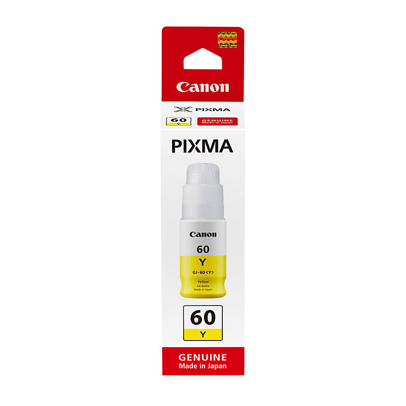 Canon GI60 Yellow Ink Bottle - Wholesales Supply