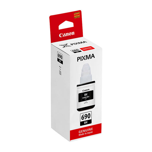 Canon GI690 Black Ink Bottle - Wholesales Supply