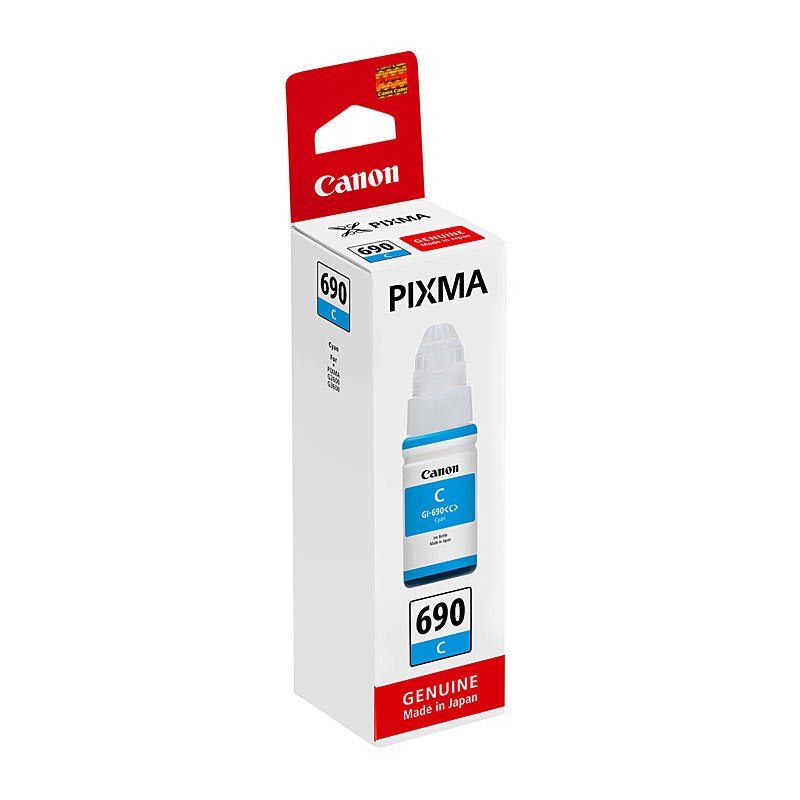 Canon GI690 Cyan Ink Bottle - Wholesales Supply