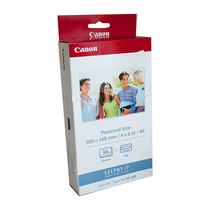 Canon KP36IP Ink&Paper 6x4 Pk - Wholesales Supply