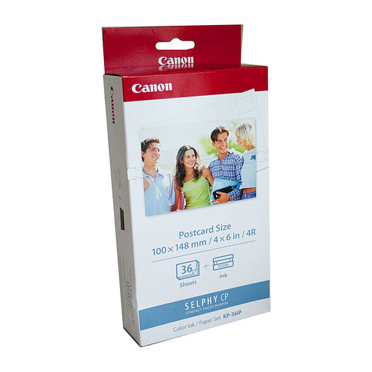 Canon KP36IP Ink&Paper 6x4 Pk - Wholesales Supply