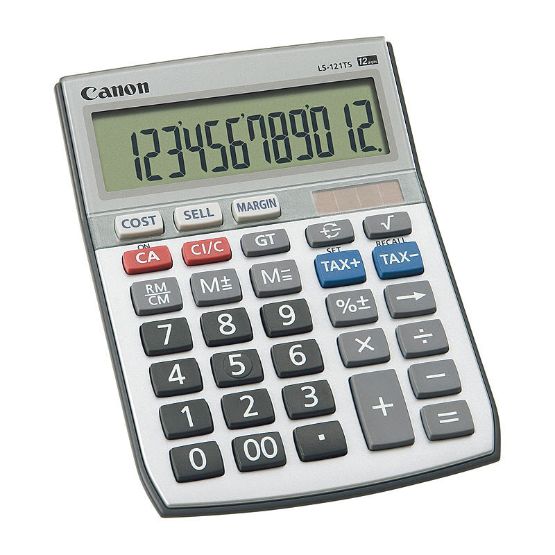 Canon LS121TS Calculator - Wholesales Supply
