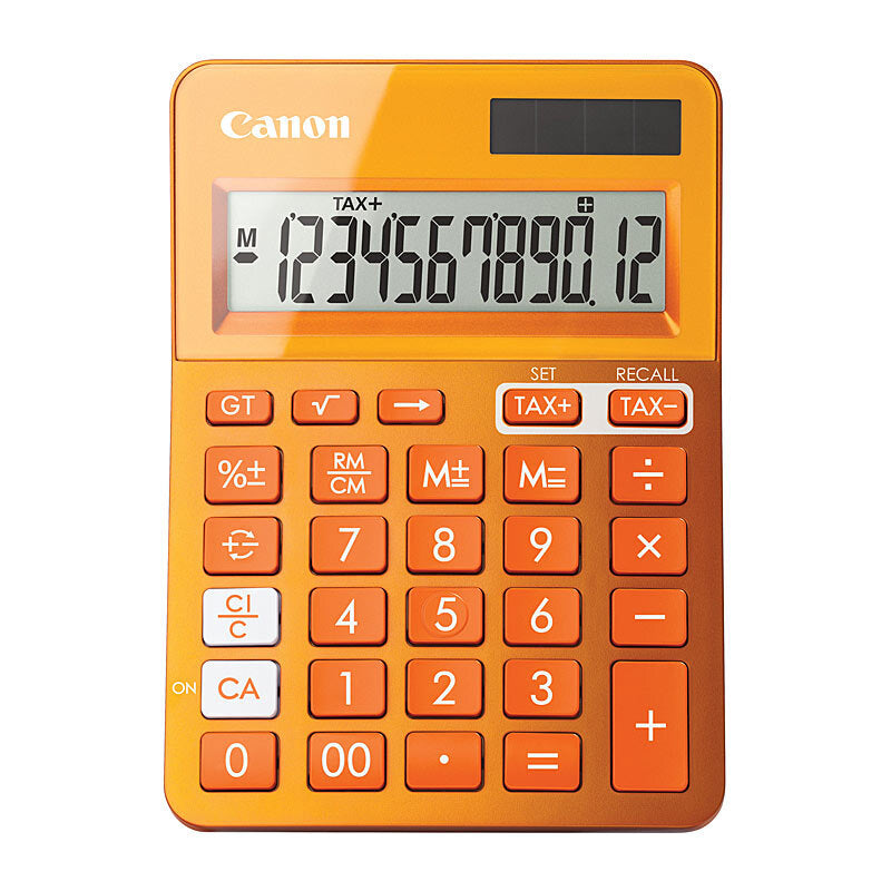 Canon LS123MOR Calculator - Wholesales Supply