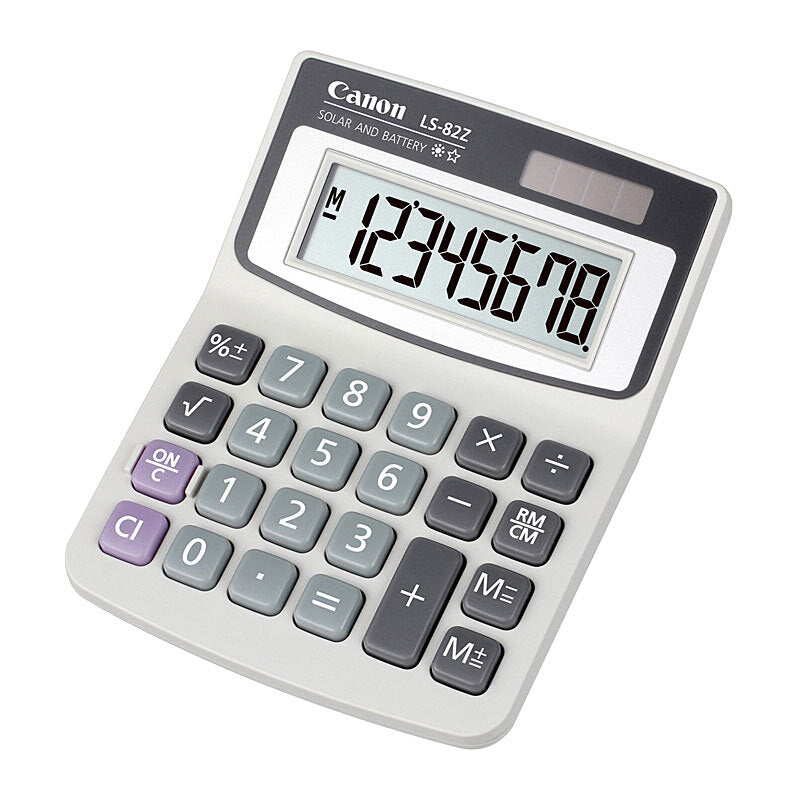 Canon LS82ZBL Calculator - Wholesales Supply
