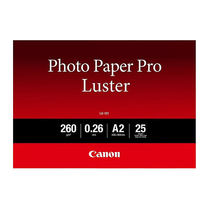 Canon Luster Photo Paper A2 - Wholesales Supply